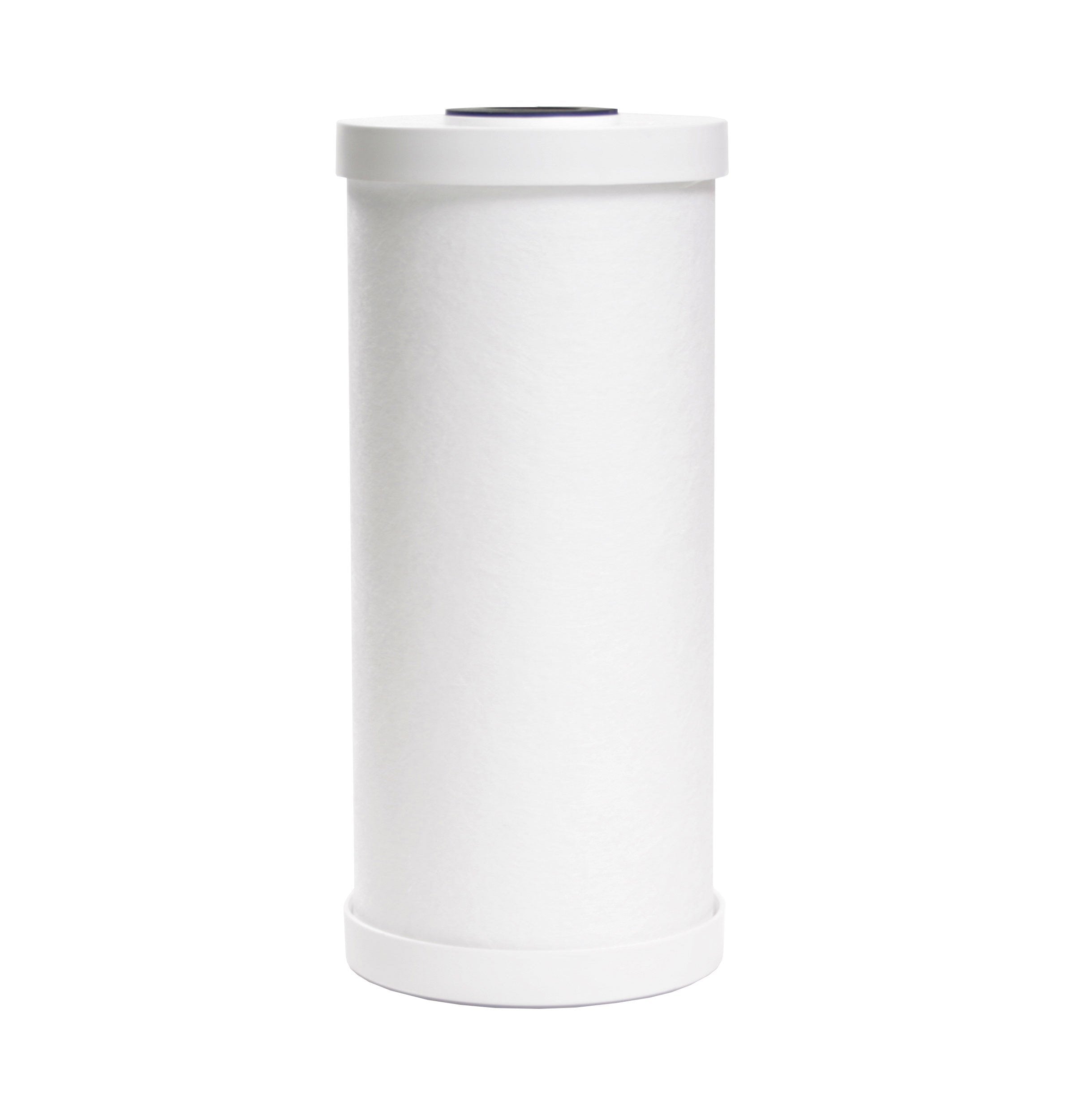 GE FXHTC front packaging showing whole home replacement filter and compatibility benefits