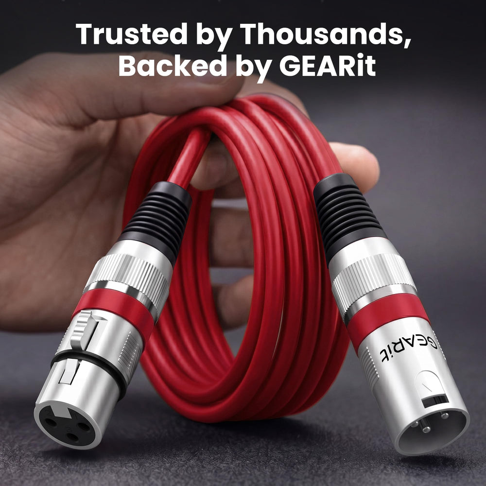 GEARit cable neatly coiled for storage showing tidy transport and setup readiness