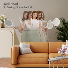 GeckoMan handle extended to demonstrate reach for ceilings and high spots