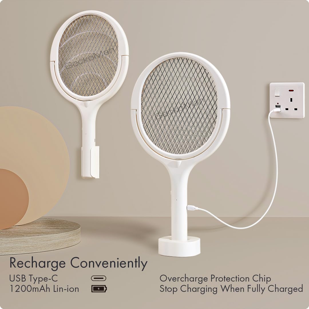 GeckoMan USB-C charging port image showing fast recharge convenience