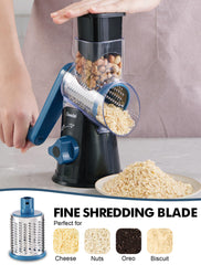 Geedel suction base and handle profile demonstrating stable operation and comfortable rotation