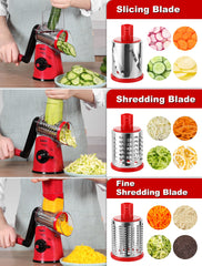 Geedel suction base on countertop demonstrating stable, slip-resistant operation