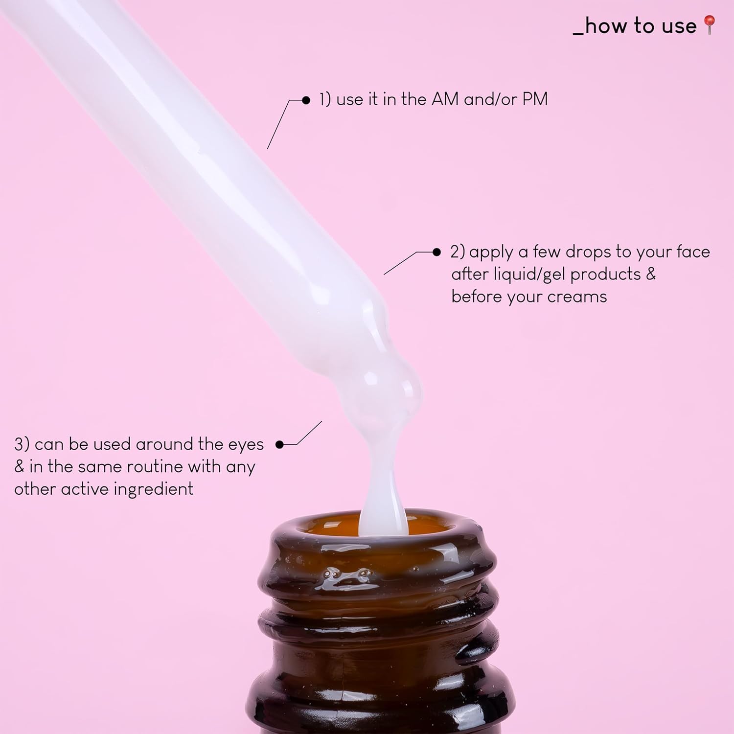 Geek & Gorgeous serum layered under moisturizer showing compatibility and non-pilling benefit
