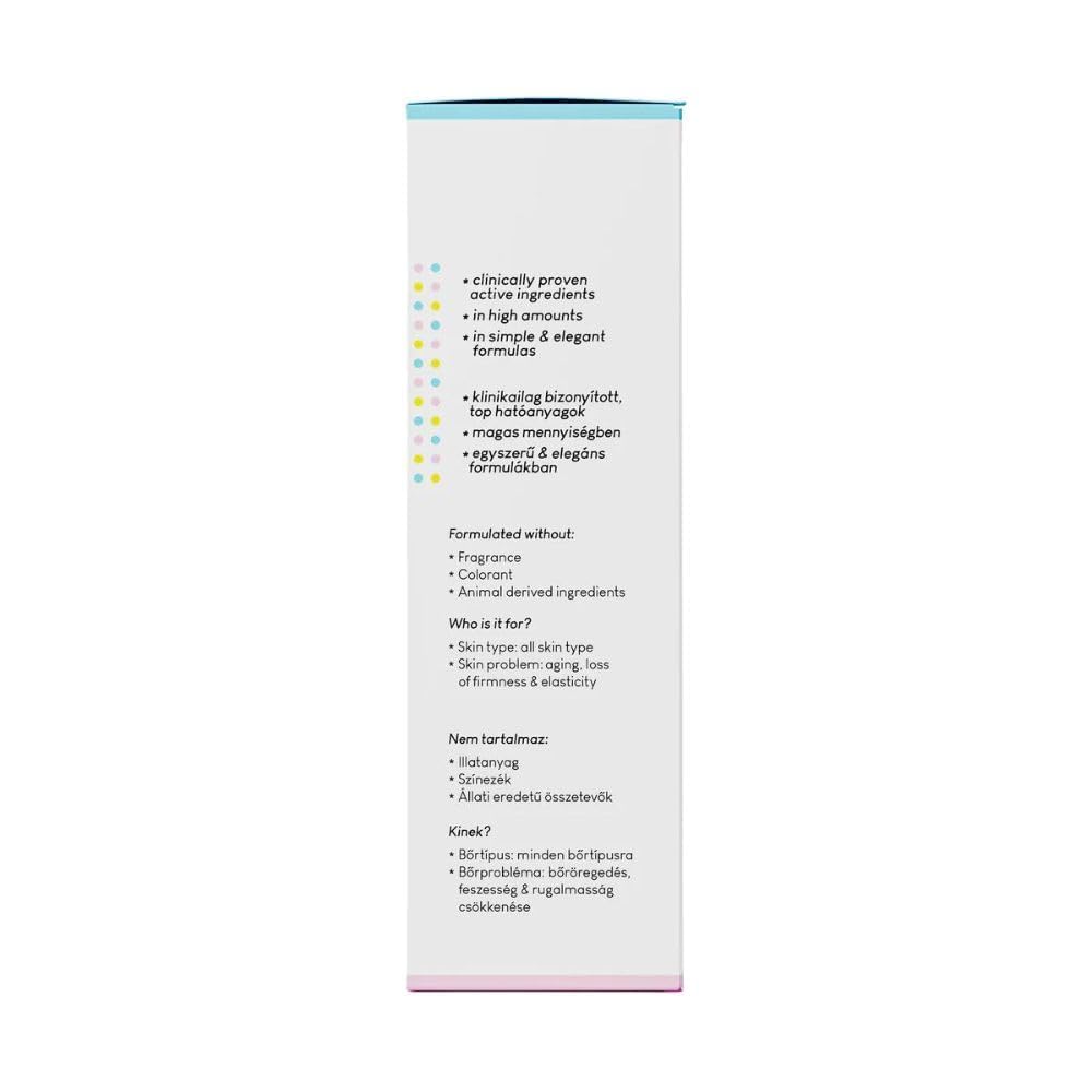 Geek & Gorgeous serum on hand to show 1 oz scale and quick-absorbing benefit