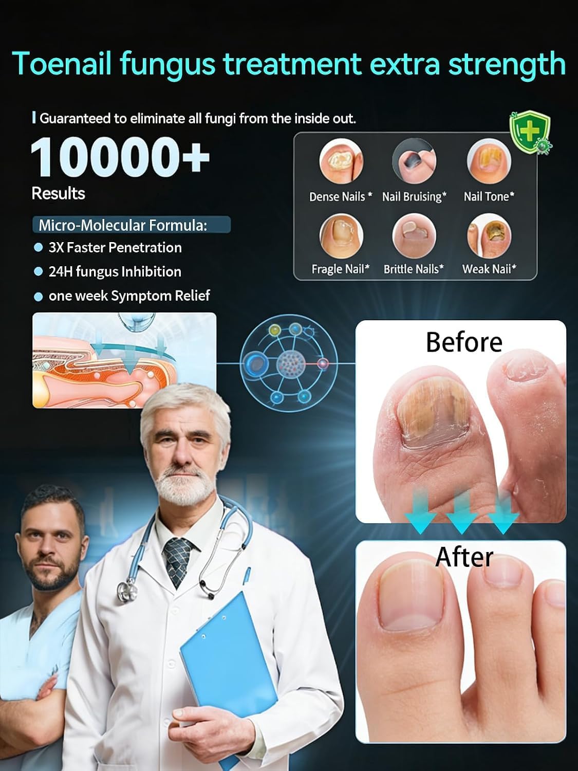 Gembooxt texture droplet on nail plate showing fast absorption benefit