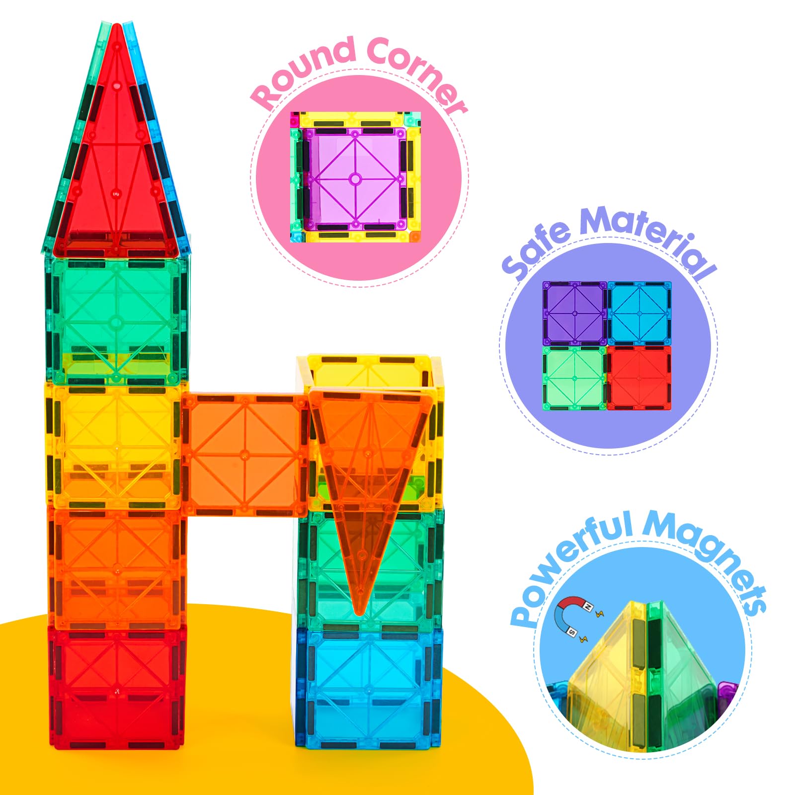 Group of children using Gemmicc tiles in classroom encouraging teamwork