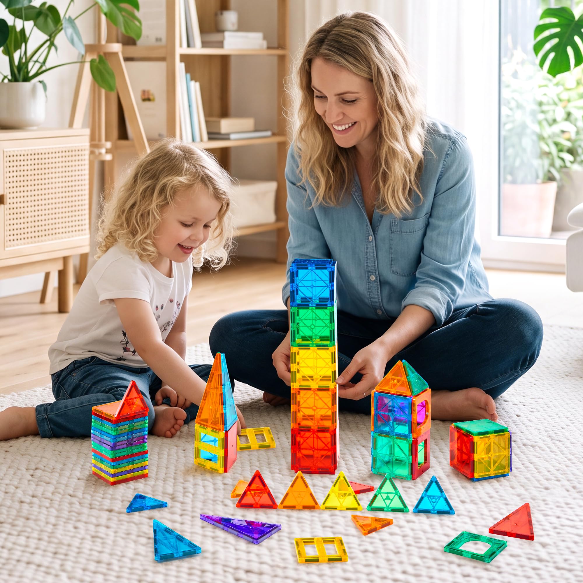 Gemmicc magnetic car detail showing attachment points and rolling play