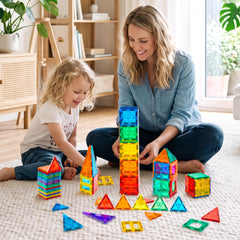 Gemmicc magnetic car detail showing attachment points and rolling play