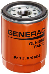 Generac branded air filter and foam pre‑cleaner close up showing clean media benefit