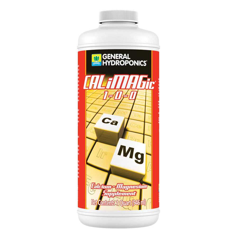 General Hydroponics bottle front label clearly showing product name and benefits