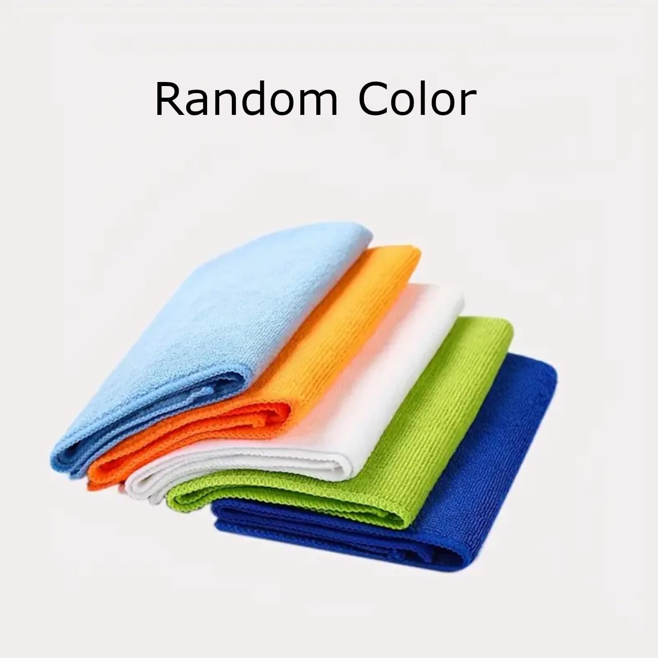 Generic bundle in use at sink with cloth showing effective cleanup and polished finish