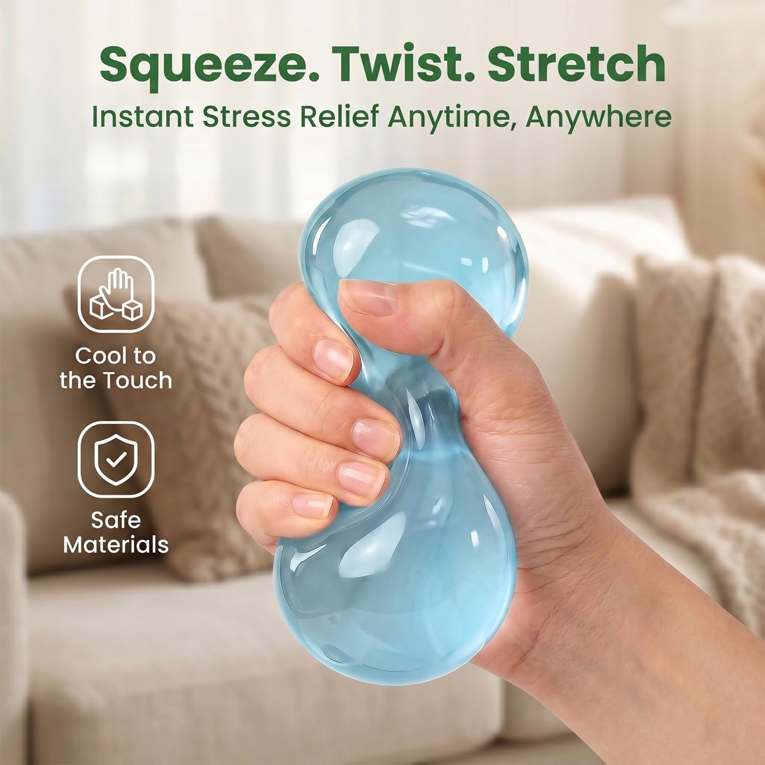 Generic wiped surface detail showing easy-clean material and hygiene benefit