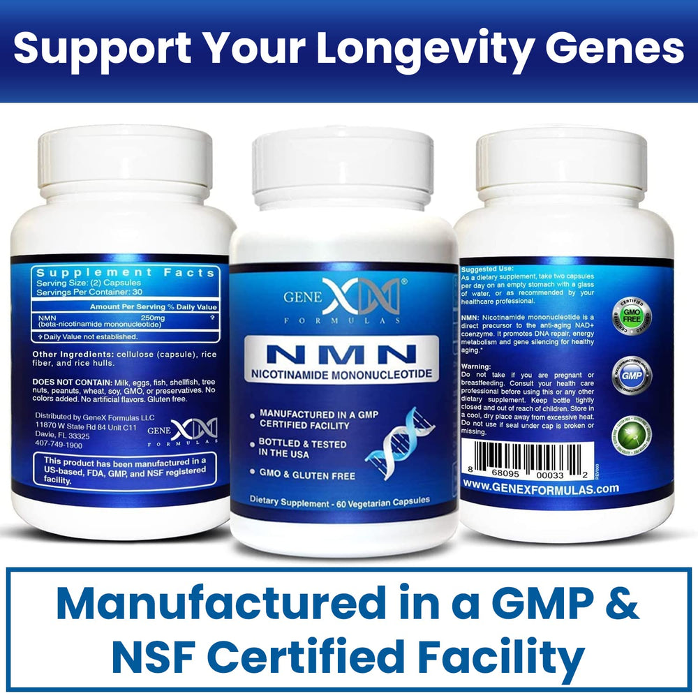 Genex Formulas bottle on kitchen table representing daily supplement habit and convenience
