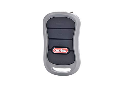 Genie G3T-R back with battery panel open showing easy CR2032 replacement