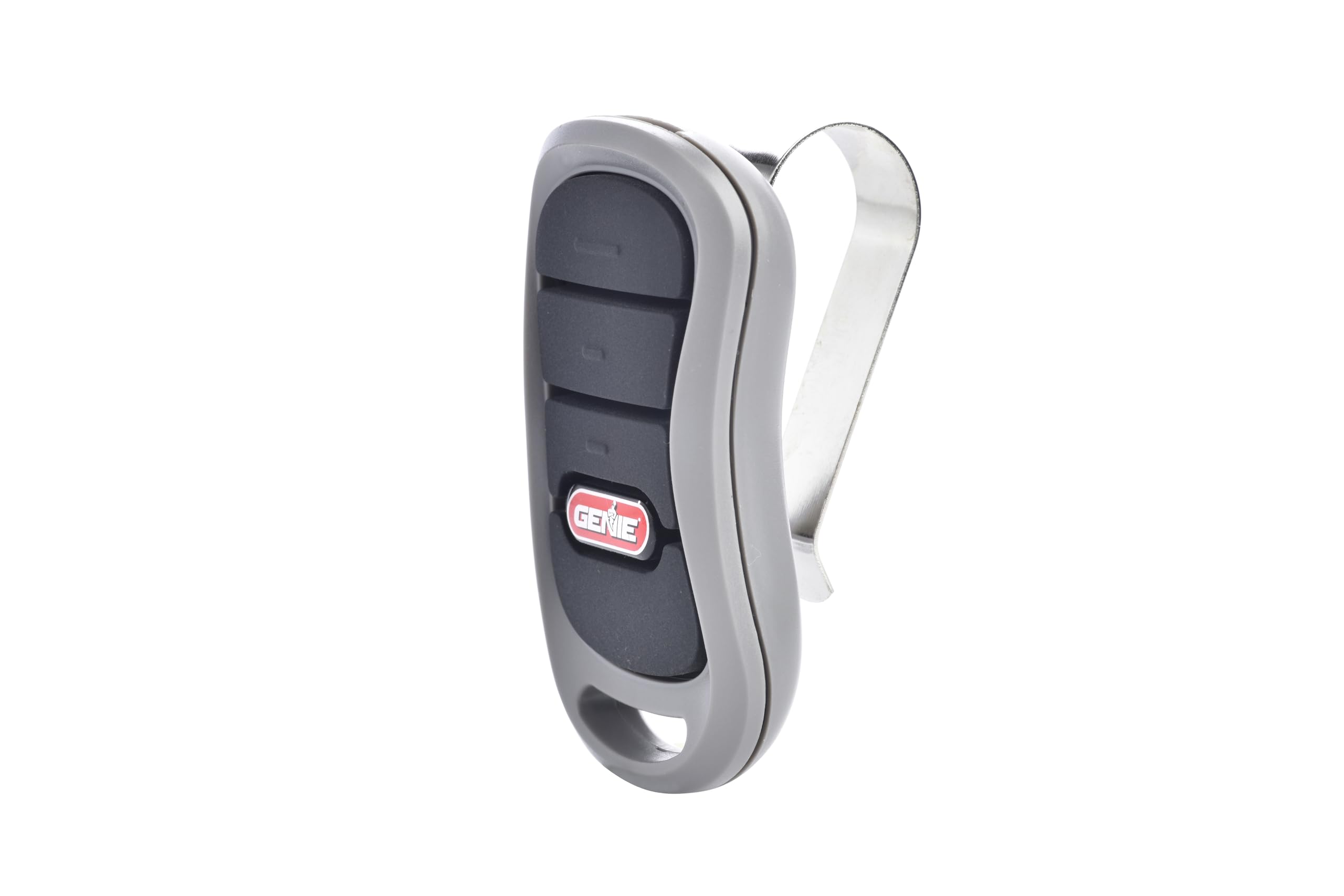Genie G3T-R in hand on keyring showing compact portability and convenience