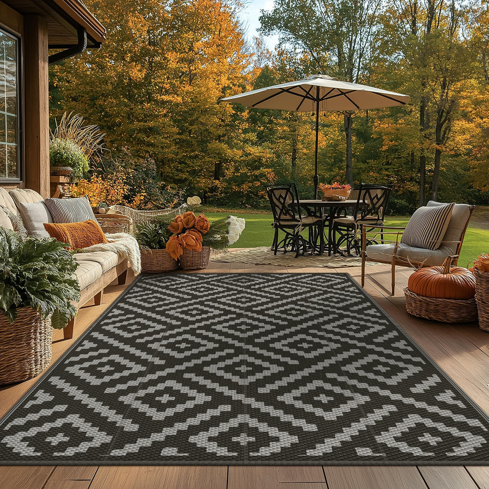 GENIMO patio lifestyle image shows outdoor comfort and easy outdoor styling