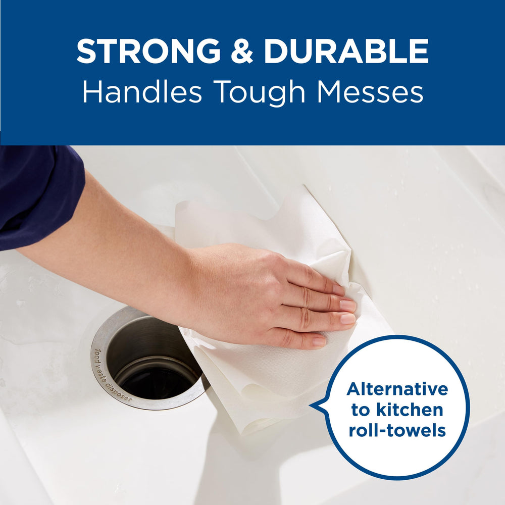 Georgia‑Pacific towel dispensing from centerpull to control usage and reduce waste