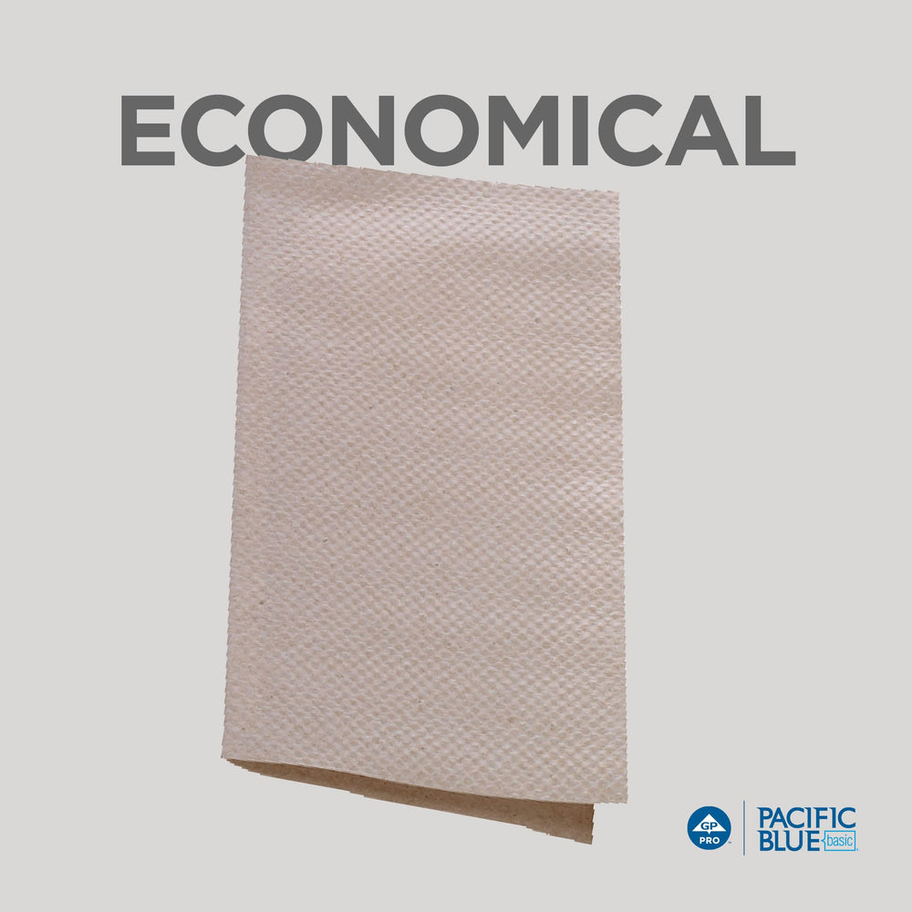 Georgia-Pacific pack label highlighting 250 towels per pack for inventory clarity