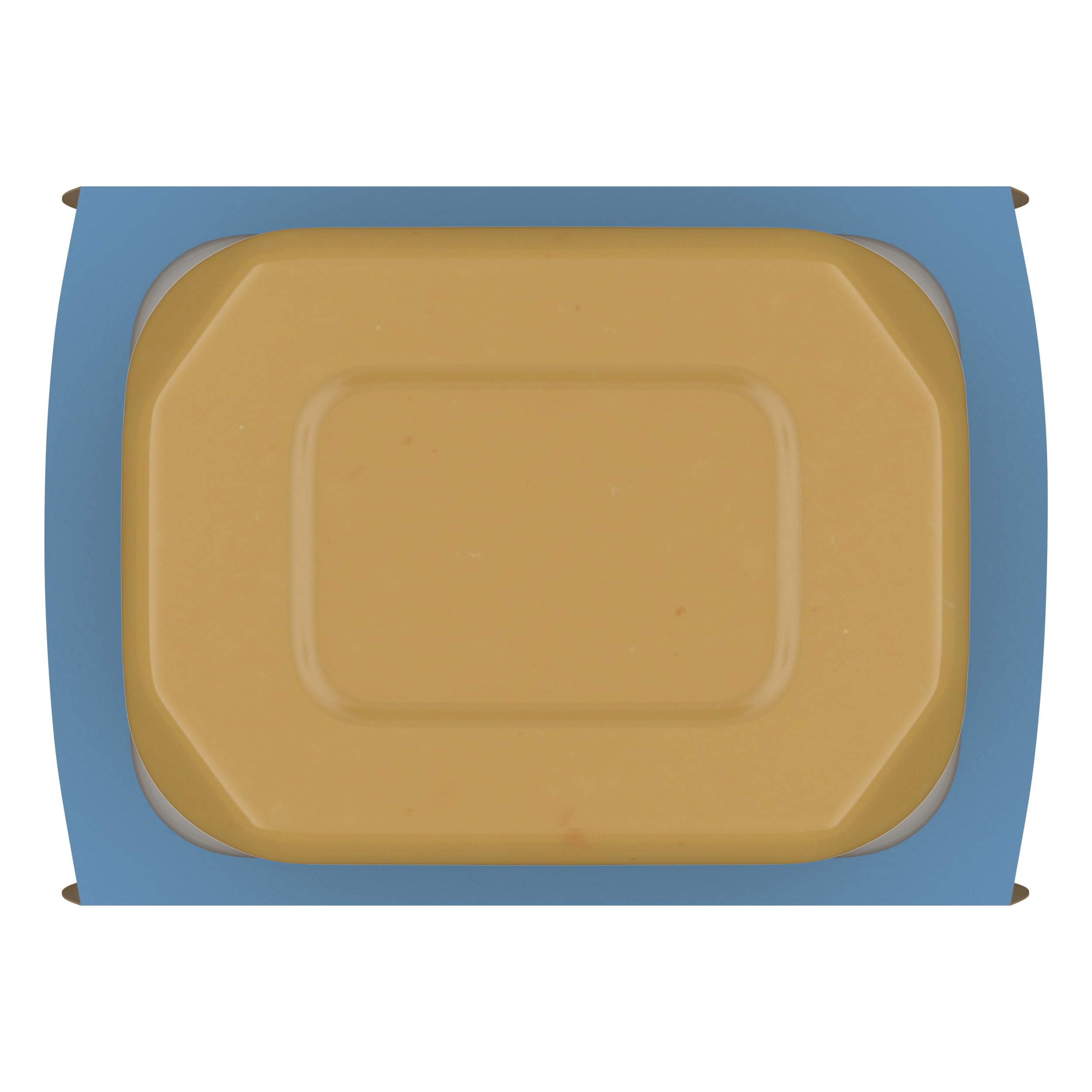 Gerber opened tub in refrigerator showing safe cooling after opening