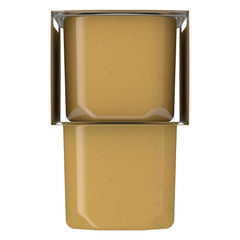 Gerber puree spooned into bowl showing ready-to-serve convenience