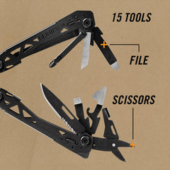 Gerber locking tools displayed to show secure outboard tool safety benefit