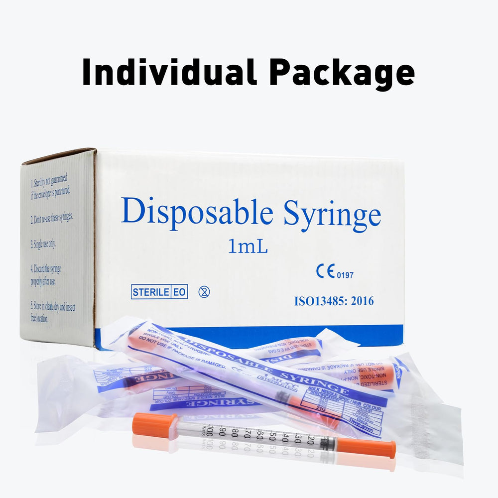 Gesanghua syringe measuring garden nutrient showing precise plant dosing benefit