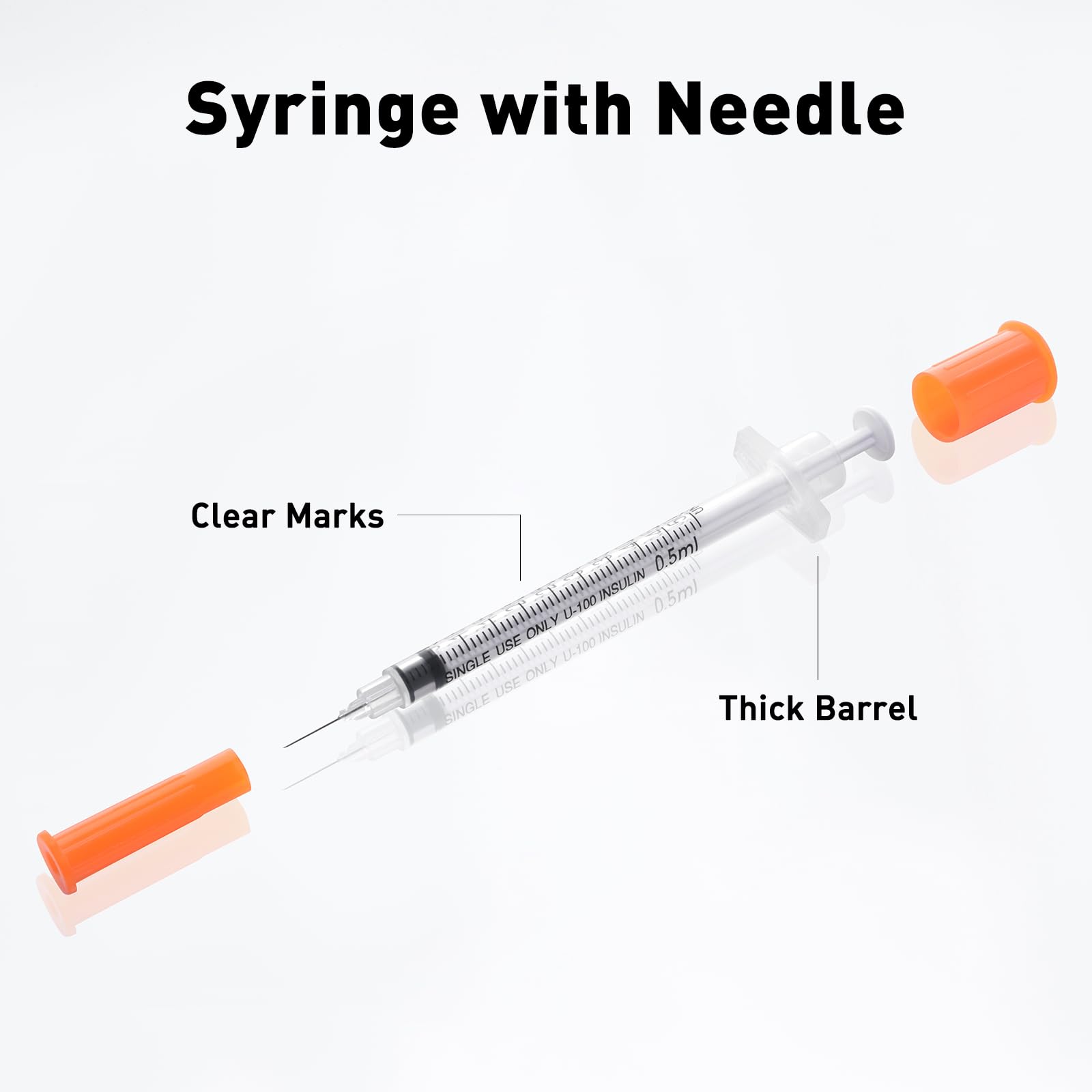 Gesanghua syringe in use administering small dose to a pet with controlled, gentle delivery