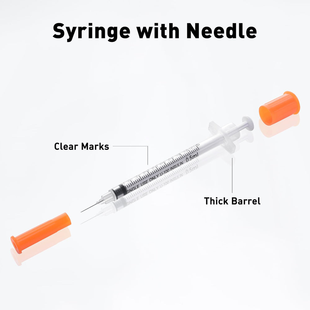Gesanghua syringe in use administering small dose to a pet with controlled, gentle delivery
