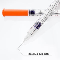 Gesanghua plunger and clear graduations detailed for accurate measurement