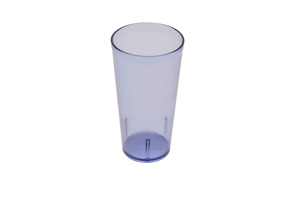 G.E.T. front view set of four blue tumblers showing professional drinkware benefit