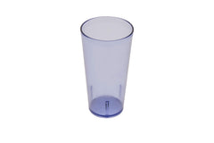 G.E.T. front view set of four blue tumblers showing professional drinkware benefit
