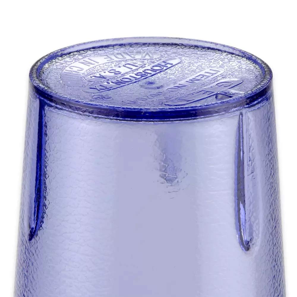 G.E.T. tumblers on outdoor table in use showing reliable service benefit