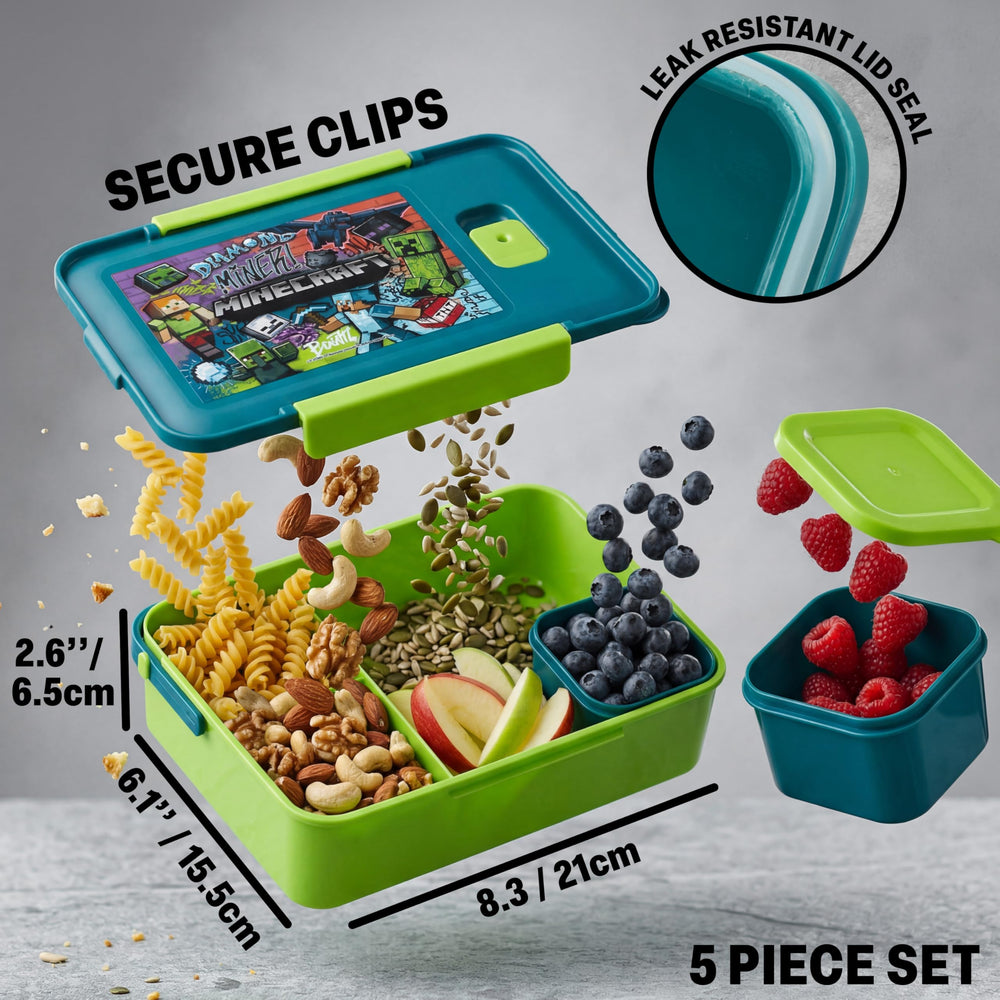Get Trend lunch set in school picnic scene showing durability and child-friendly design