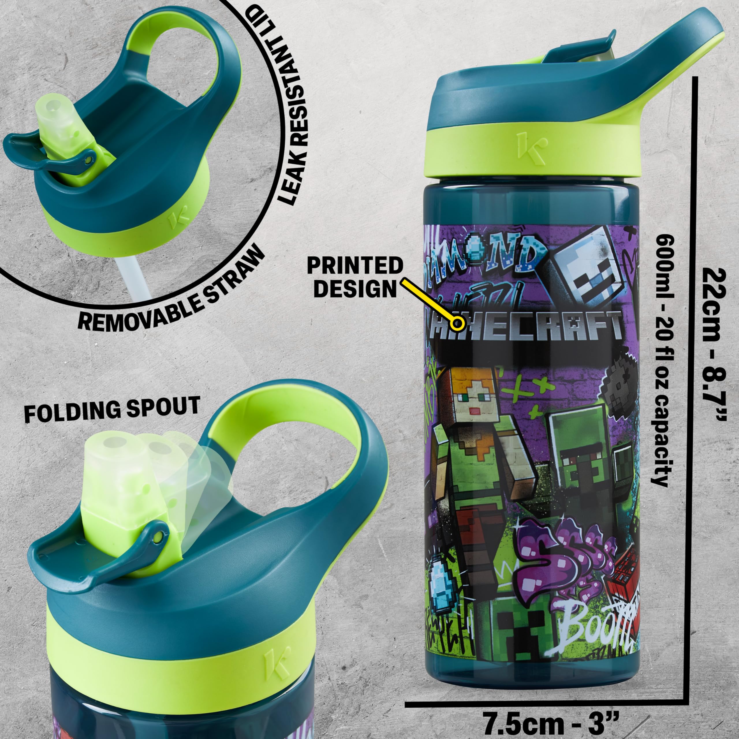 Get Trend removable mini pots close-up for portioning sauces snacks and fruit