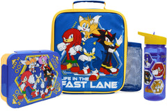 Get Trend Sonic lunch bag front showing character design and easy carrying benefit