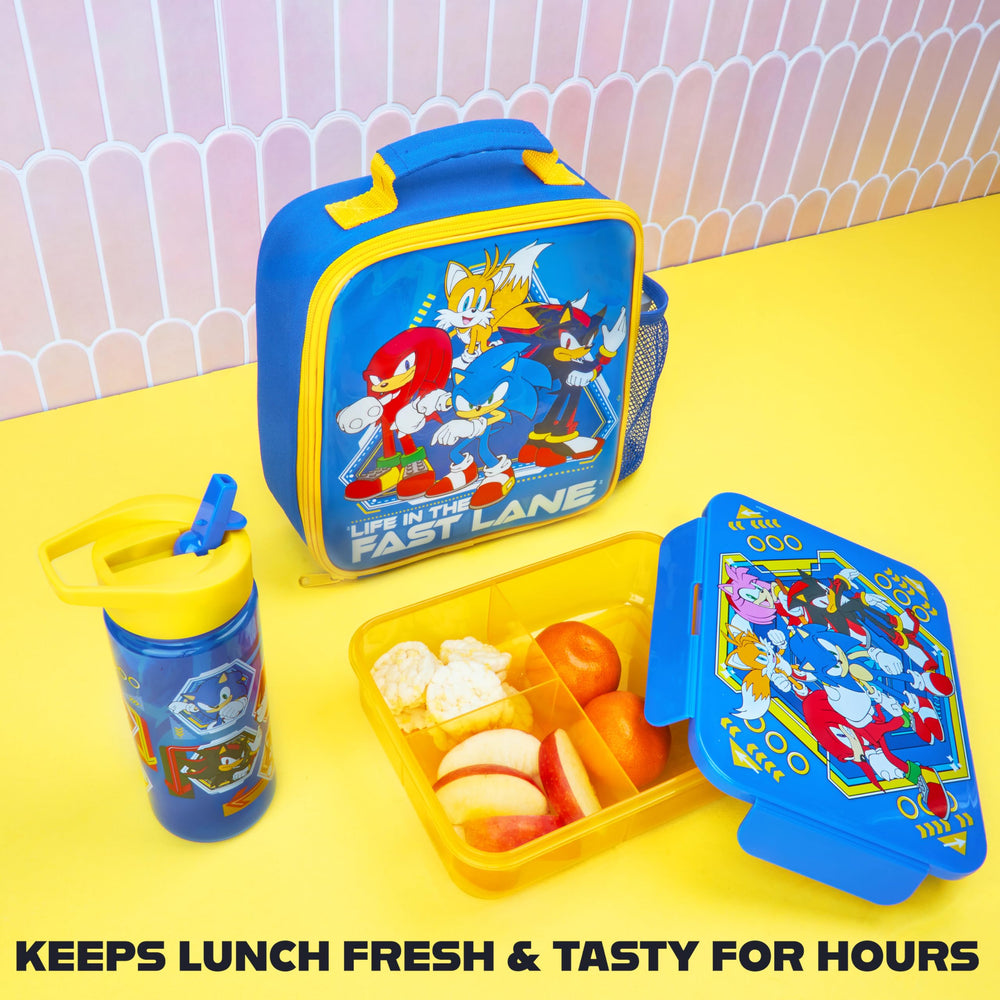 Get Trend Sonic lunch bag texture close-up durable soft-touch finish for grip