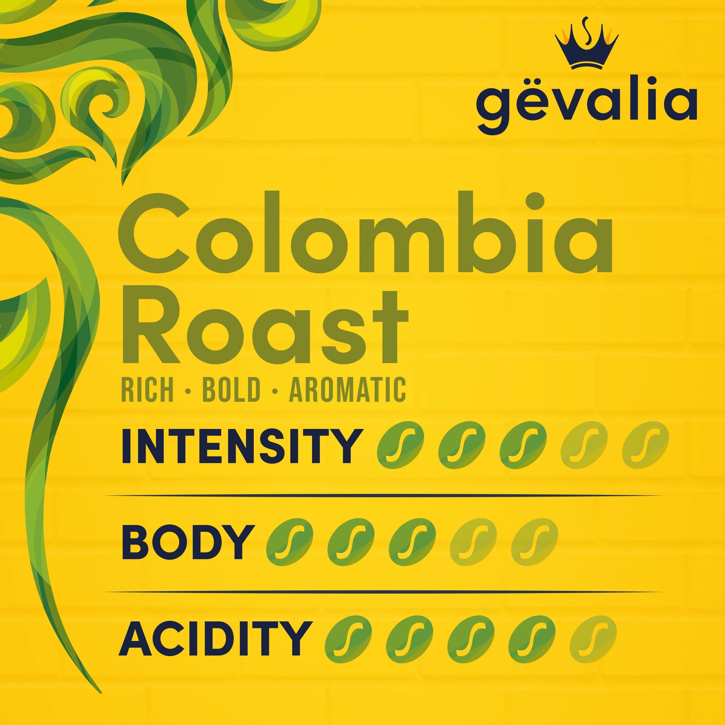Gevalia K‑Cup in Keurig brewer ready to brew consistent cup
