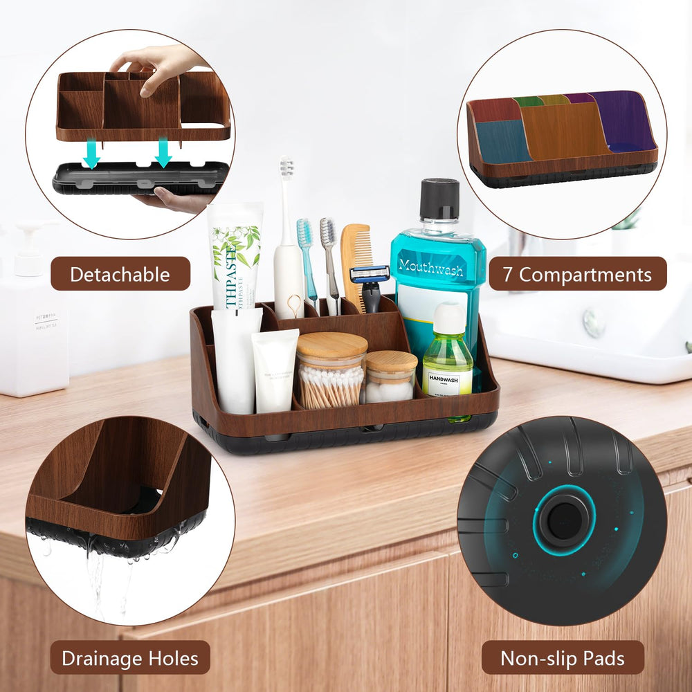 GFWARE detachable base removed for easy cleaning and hygiene