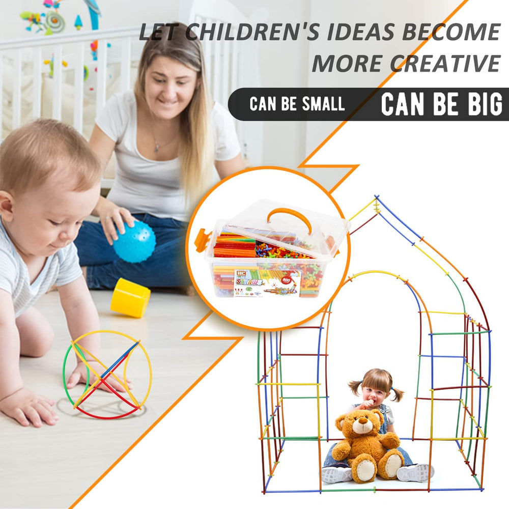 Ggiibro storage box open with sorted pieces for easy organization