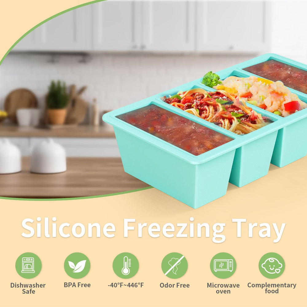 GGOW hand popping a frozen sauce cube out for quick, mess-free portion use