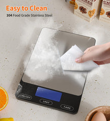 GGQ LCD display and touch controls visible for fast, accurate unit selection and readings