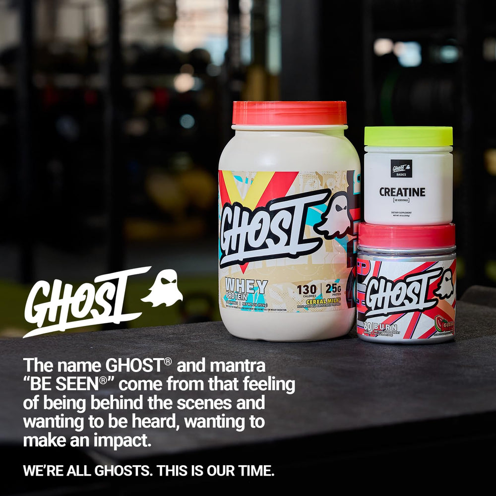 GHOST in breakfast smoothie illustrating versatile everyday use