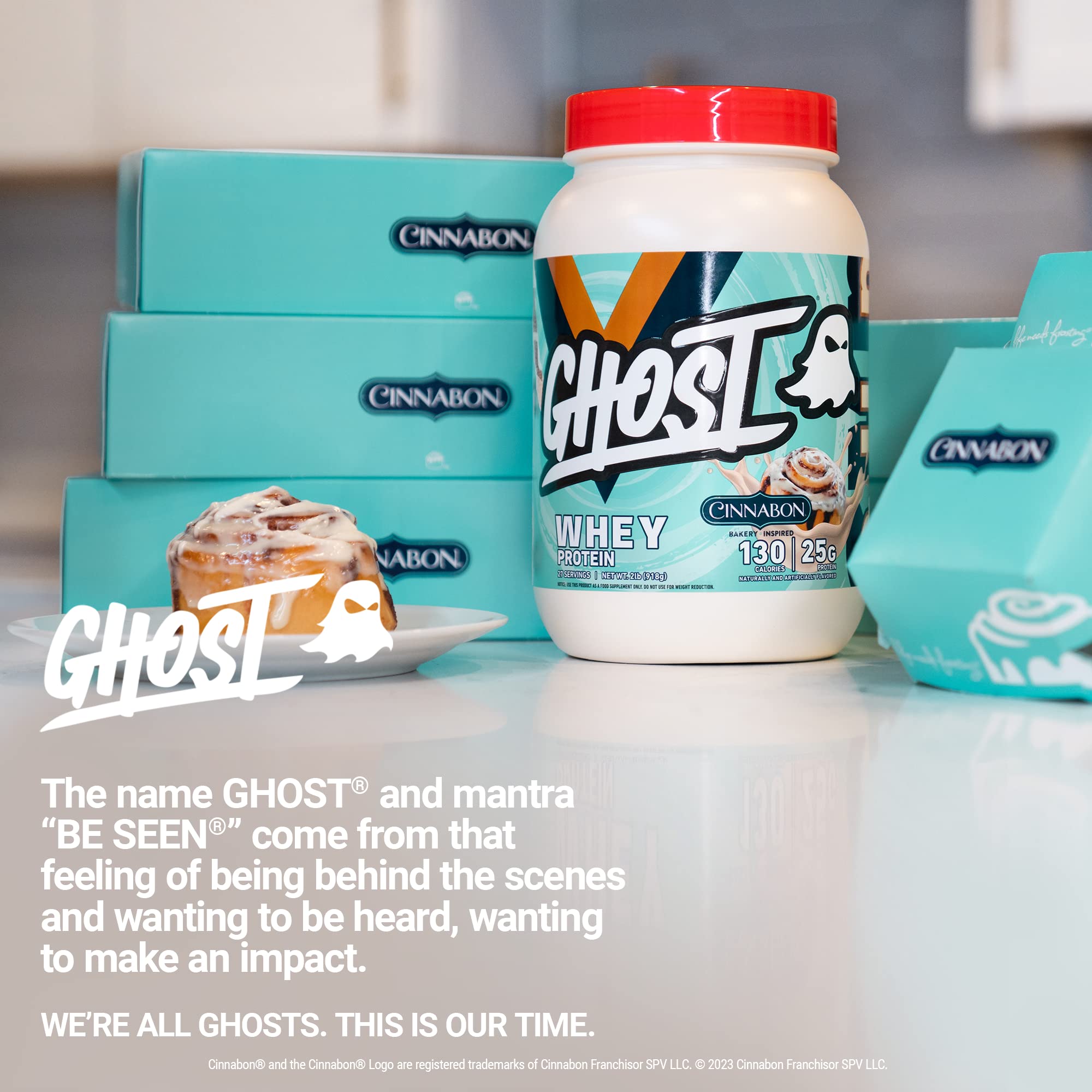 GHOST jar in kitchen lifestyle showing enjoyable everyday use