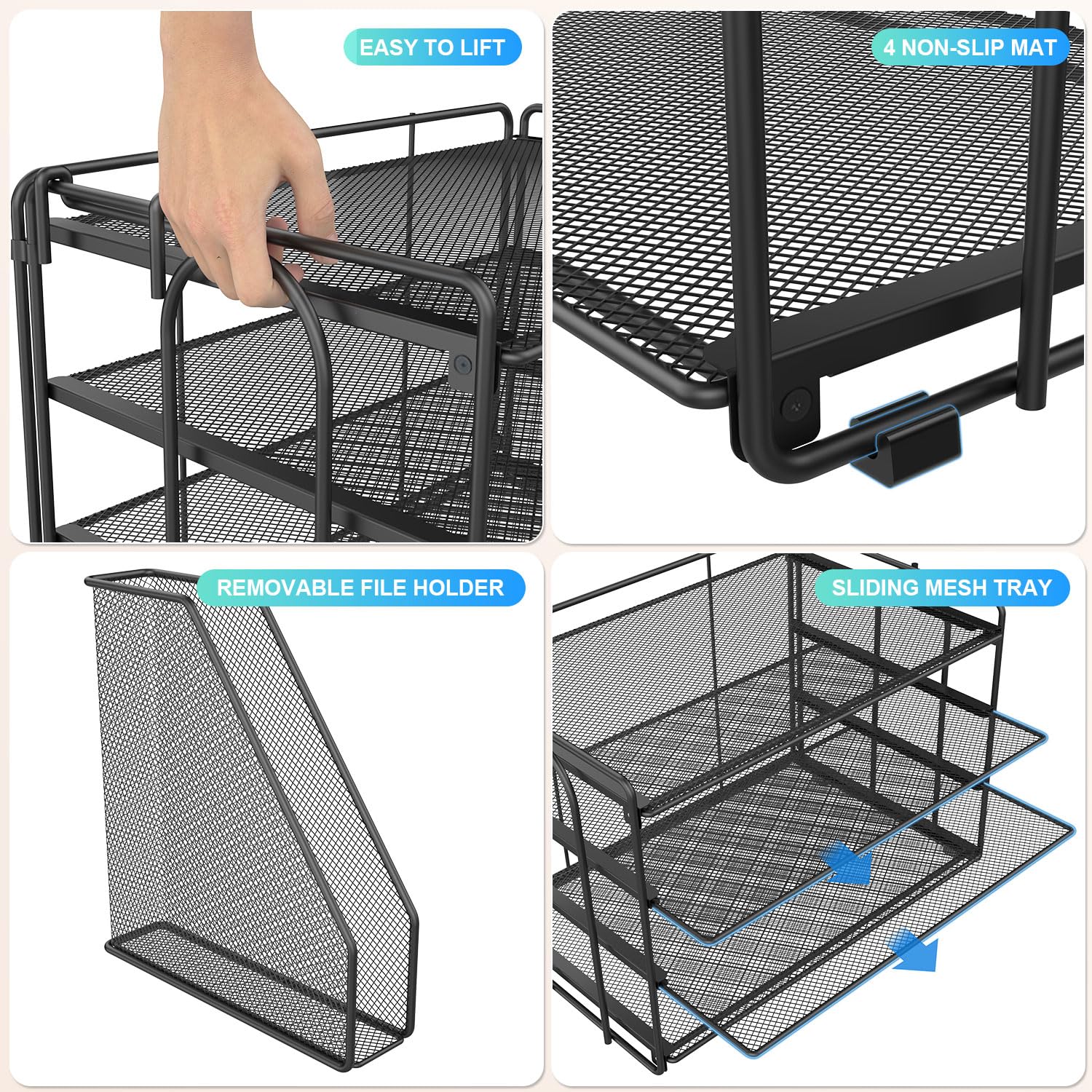 gianotter boxed with assembly guide for quick setup and tool-free assembly