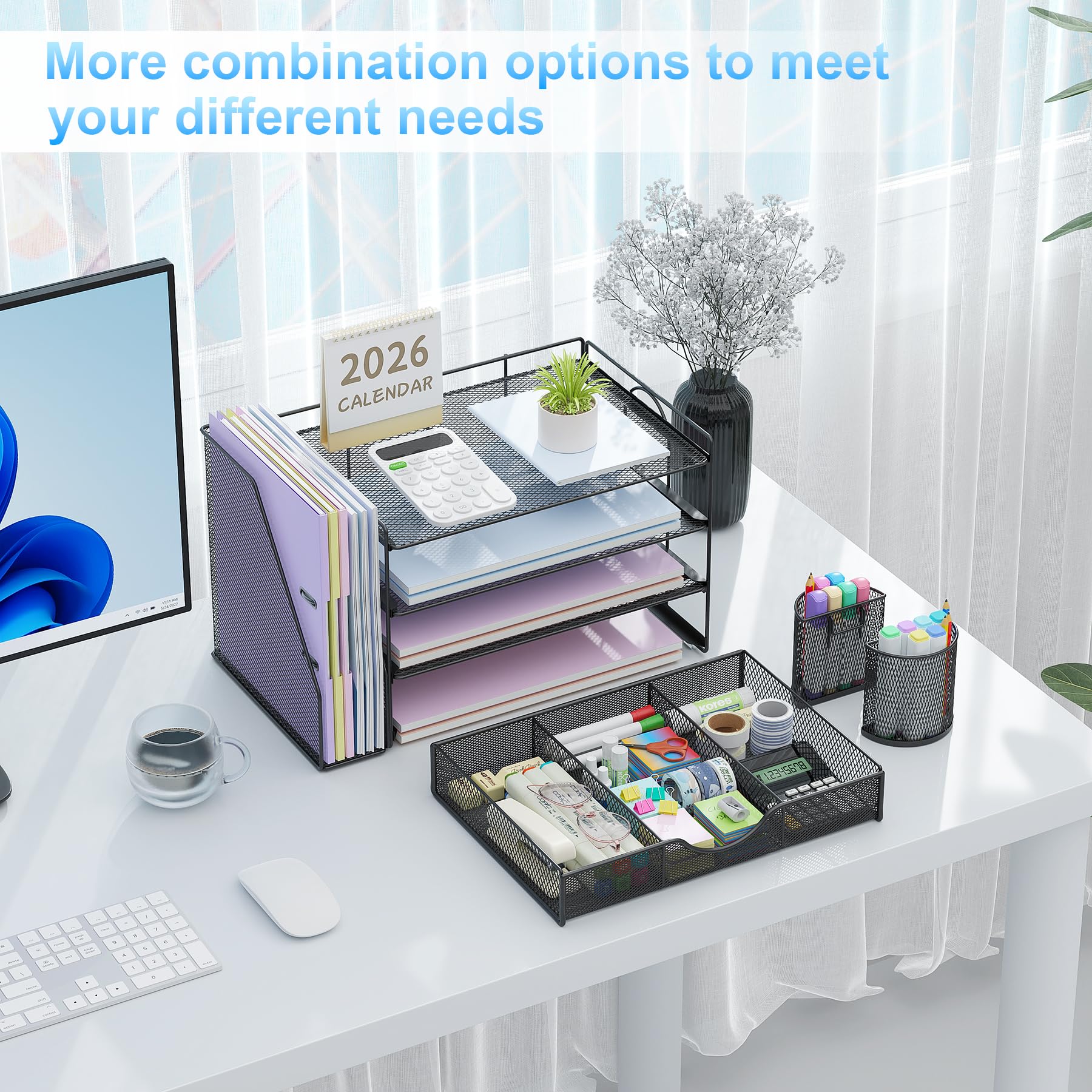 gianotter file holder with folders for quick document access