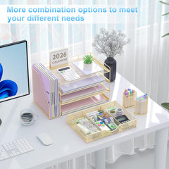 gianotter pen holder and sliding drawer detail keeping small supplies organized
