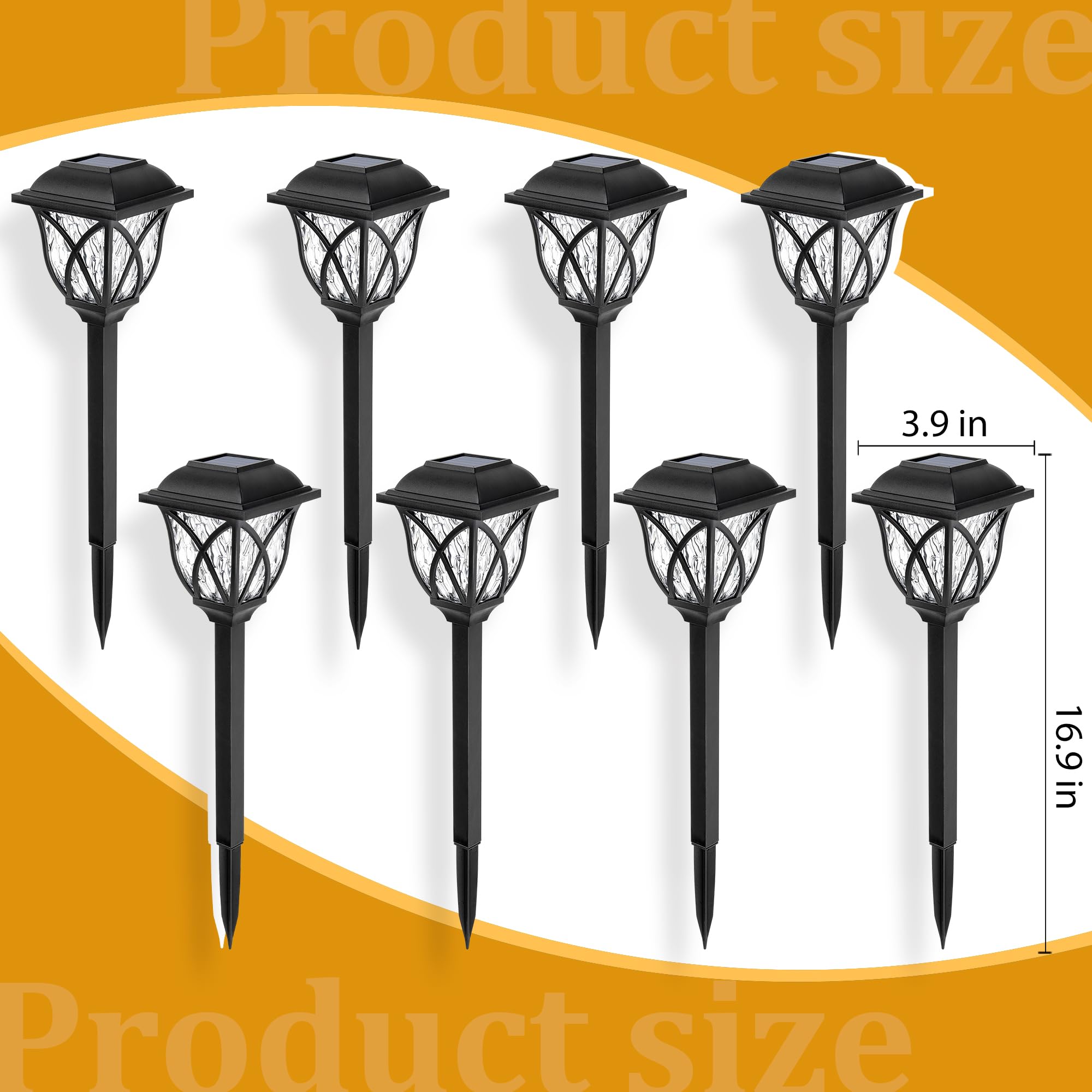 GIGALUMI waterproof base and stake demonstrating durable outdoor protection