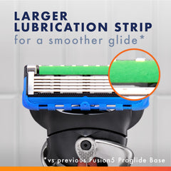 Gillette precision trimmer back view for accurate edge shaping