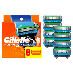 Gillette ProGlide front packaging showing product count and branding for easy choice