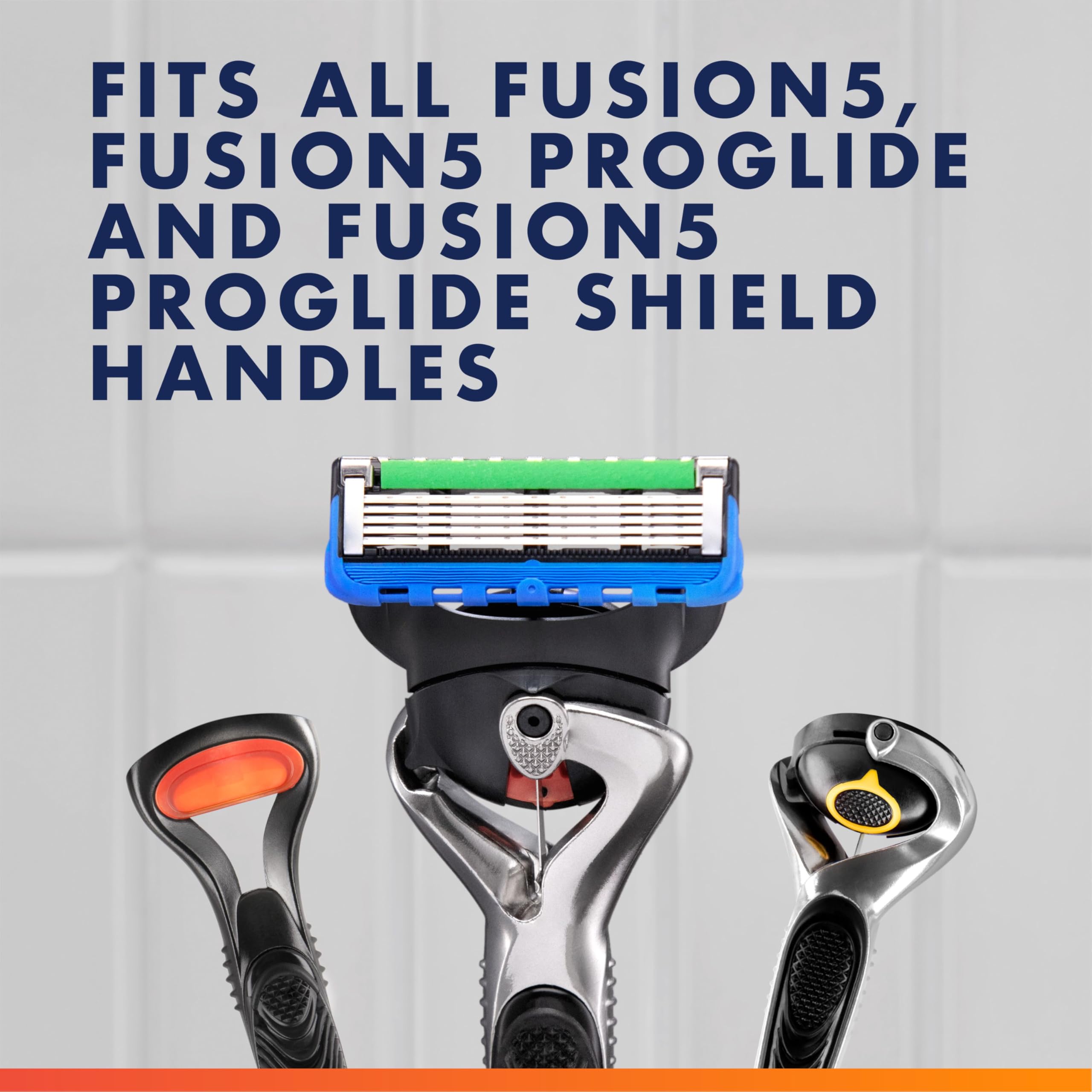 Gillette ProGlide microfins macro view smoothing skin for reduced irritation